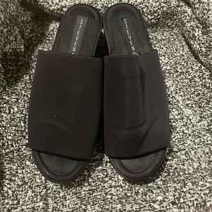 Steve Madden wedge sandals
